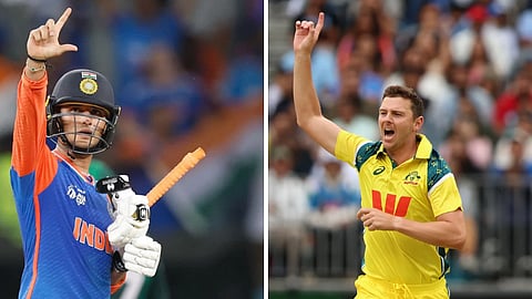 அபிஷேக் சர்மா - ஹசல்வுட்