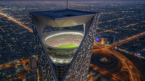 கால்பந்து ஸ்கை ஸ்டேடியம்