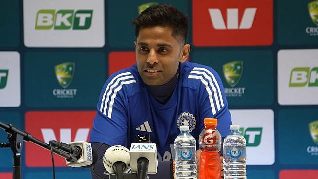 டி20 உலகக்கோப்பை| ’எங்களுடைய ஒரே குறையை சரிசெய்துவருகிறோம்..’ கேப்டன் சூர்யகுமார் ஓபன்டாக்!