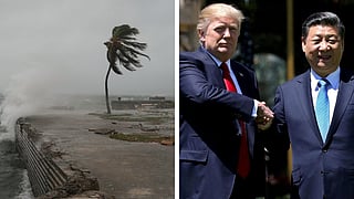 ஜமைக்கா பேரிடர், ட்ரம்ப், ஜி ஜின்பிங்