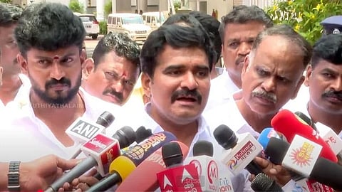 தவெக நிர்மல் குமார்