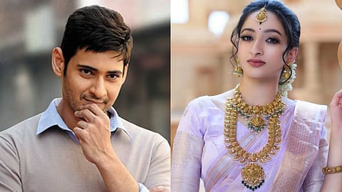 telugu actor mahesh babus jaanvi swarup niece to make film debut