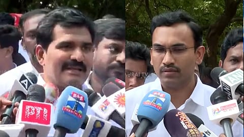 சி.டி.ஆர்.நிர்மல்குமார், அருண்ராஜ்