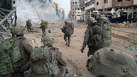 what reason of again israel gaza war