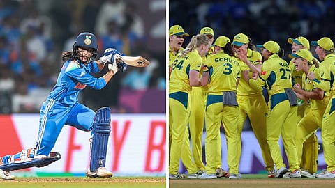 ஆஸ்திரேலியாவை வீழ்த்தி இந்தியா பைனல் சென்றது