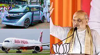 ஓட்டுநர் இல்லாத கார், அமித் ஷா