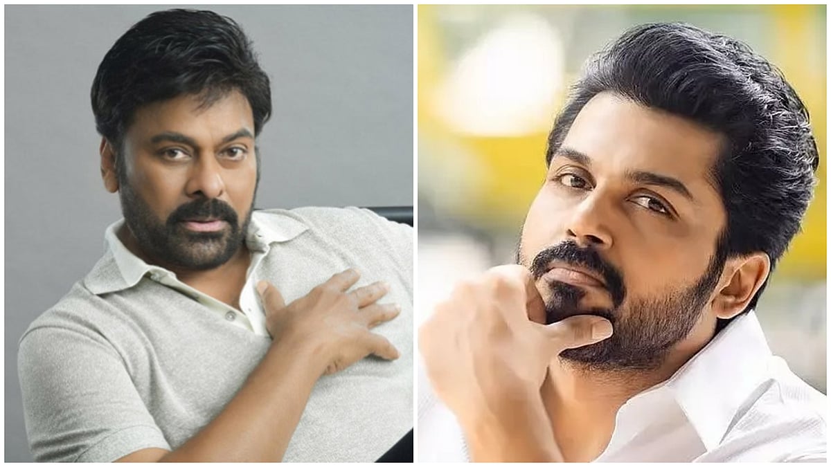 சிரஞ்சீவி படத்தில் நடிக்கும் கார்த்தி? | Chiranjeevi | Karthi