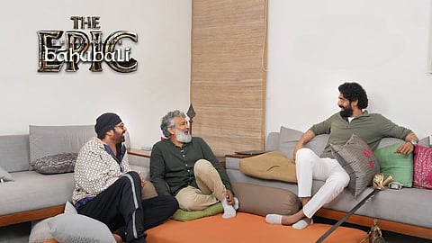 Rajamouli, Prabhas, Ranaa