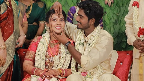 tourist family movie director abishan jeevinth married with girl friend
