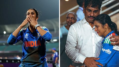 ஜெமிமா ரோட்ரிக்ஸ் சார்ந்து எழுந்துள்ள விமர்சனங்கள்