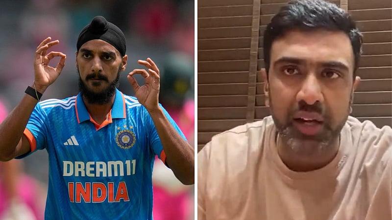 கடைசியில் அவரை கழற்றிவிடுவீர்கள்.. அர்ஷ்தீப் சிங் என்ன தவறு செய்தார்..? - அஸ்வின் கேள்வி