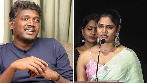 மாரி செல்வராஜ் - நடிகை ஆராத்யா