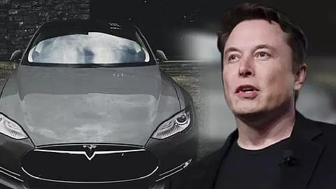 elon musk says on teslas first flying car demo coming soon