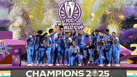 Team India beat SAW and lift Womens World Cup 2025