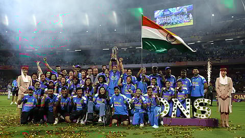 2025 மகளிர் உலகக்கோப்பை வென்ற இந்தியா