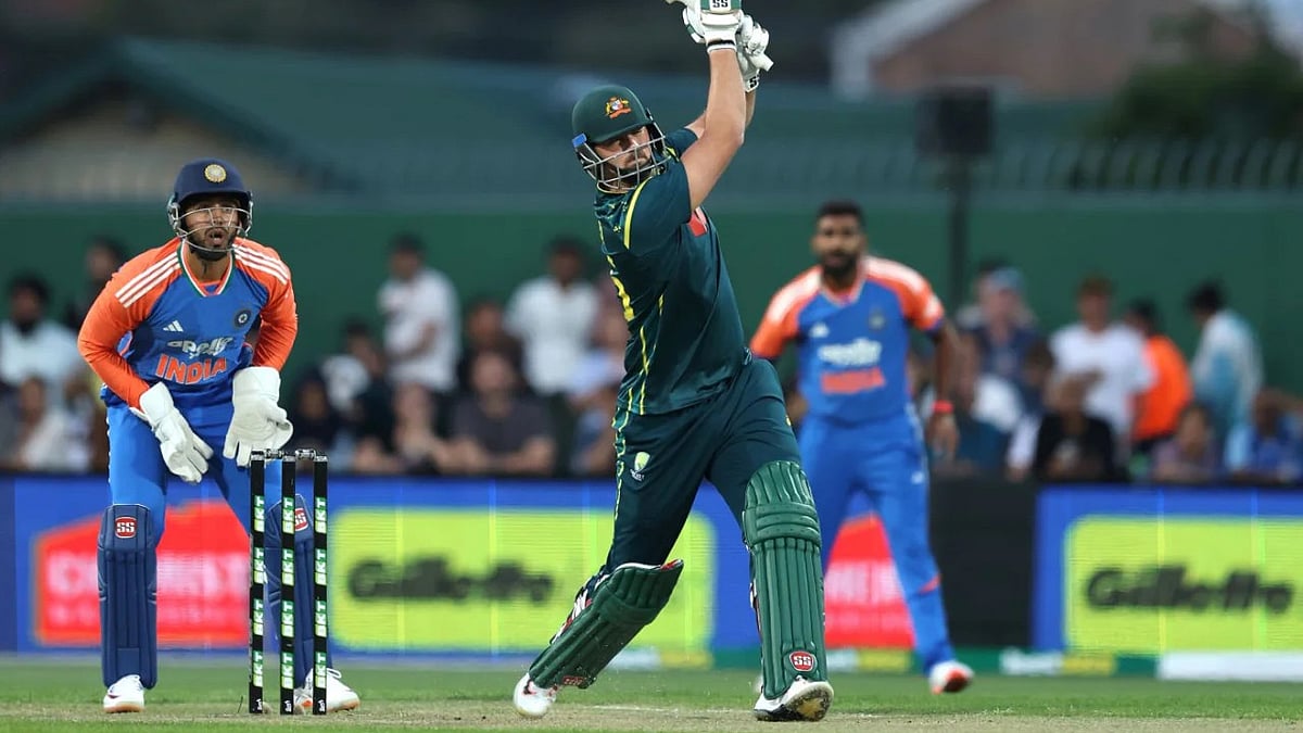 IND vs AUS டி20| 74 ரன்கள் விளாசிய டிம் டேவிட்.. இந்திய அணிக்கு 187 ரன்கள் இலக்கு!