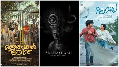 Manjummel Boys, Bramayugam, Premalu