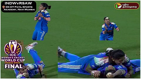 India clinch maiden Womens Cricket World Cup title with dominating win over South Africa