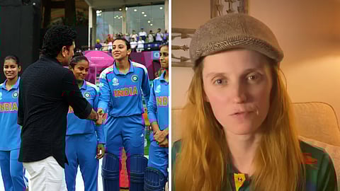 தென்னாப்பிரிக்கா முன்னாள் வீரர்களை விமர்சித்த ரசிகை