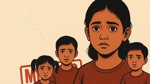 1.84 lakh children gone missing in Delhi in the last 10 years