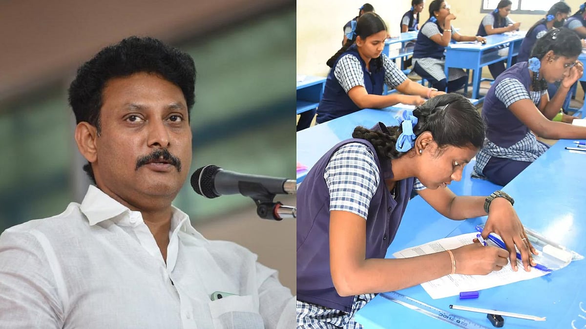 10 மற்றும் 12 ஆம் வகுப்பு பொதுத்தேர்வு எப்போது? பள்ளிக் கல்வித்துறை அறிவிப்பு