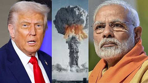 donald trumps comments on nuclear weapons testing