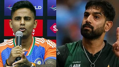 Asia Cup row Suryakumar Yadav fined 30 pc Rauf banned for two matches 