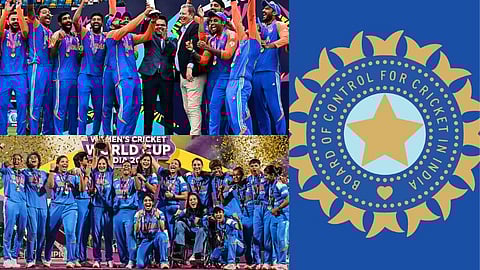 huge pay difference between india mens and womens cricketers