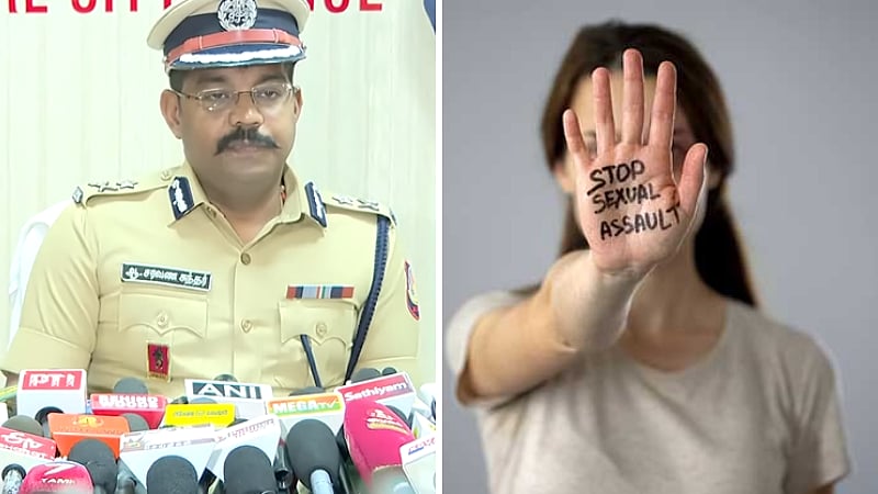 கோவை மாணவி கூட்டு பாலியல் வன்கொடுமை | யார் அந்த 3 பேர்..? காவல் ஆணையரின் திடுக்கிடும் தகவல்!