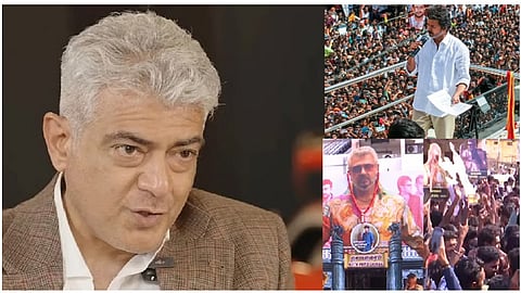 Ajith Kumar Remarks on Government Freebies Spark Debate