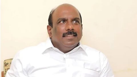 admk mla manoj pandiyan joins dmk