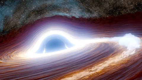 biggest black hole ever star now bright as 10 trillion suns