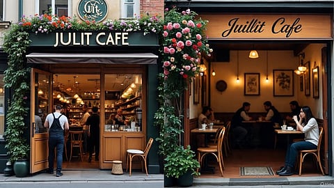 1 cup of coffee rs 82000 sales in Dubai 