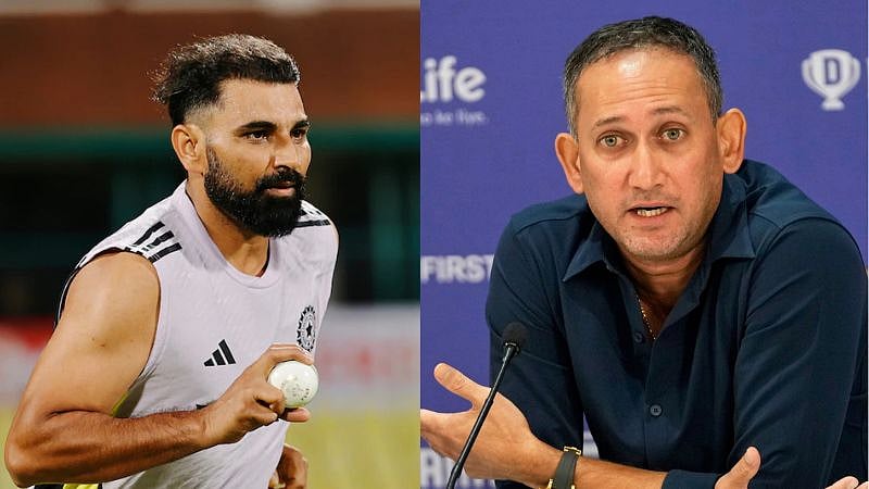 தொடர்ந்து ஓரங்கட்டப்படும் முகமது ஷமி.. அகர்கருடன் மோதலா? பயிற்சியாளர் சொல்வது என்ன?