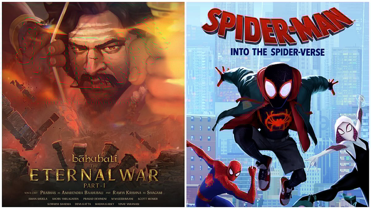 Baahubali - The Eternal War படத்தில் Spider-Man: Into the Spider-Verse அனிமேஷன் செய்த நிறுவனம்!