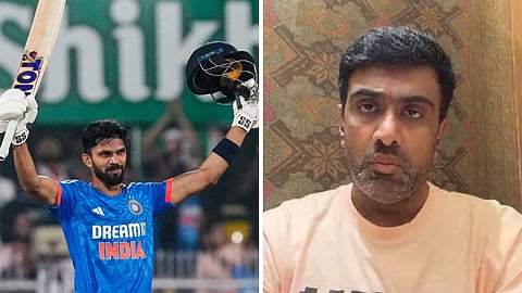 ருதுராஜ் கெய்க்வாட் - அஸ்வின்