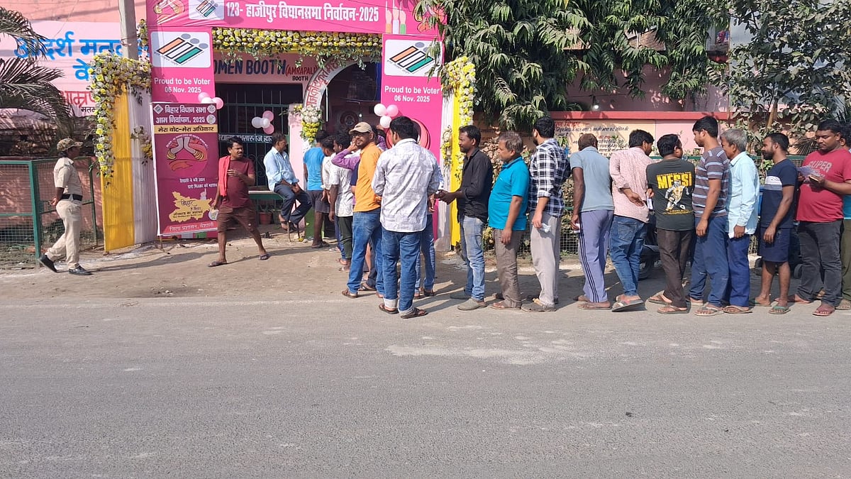 பிகார் முதல்கட்ட தேர்தல் | காலை 11 மணி நிலவரப்படி, 27.65% வாக்குப்பதிவு!