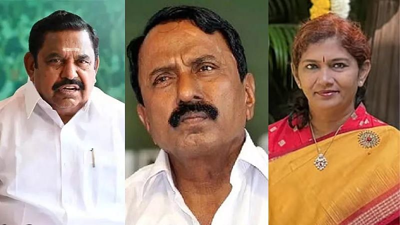 சத்தியபாமா உள்பட 12 நீக்கம் | ”கொல்லைப்புறம் வழியாக நுழைந்தவர் பழனிசாமி” - செங்கோட்டையன் விமர்சனம்