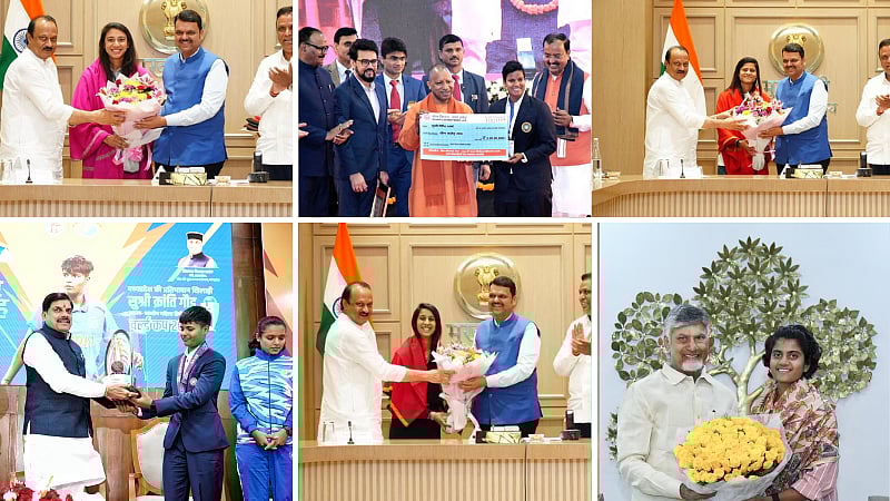 உலகக்கோப்பை வென்ற வீராங்கனைகள்.. கோடியில் பரிசளித்த மாநில அரசுகள்! யாருக்கு எத்தனை கோடி..?