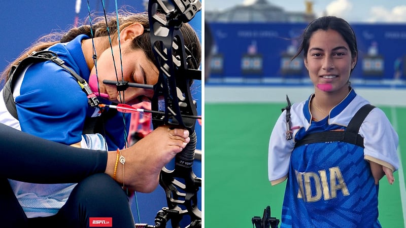 இந்திய வரலாற்றில் ஒரே ஆள்.. மாற்றுத்திறனாளி வீராங்கனை ஷீத்தல் தேவி படைத்த புதிய சாதனை!