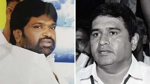 ரவுடி நாகேந்திரன் - ஆம்ஸ்ட்ராங்