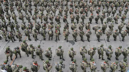 ரஷ்ய ராணுவத்தில் 44 இந்தியர்கள்.. திருப்பி அனுப்ப மத்திய அரசு நடவடிக்கை!