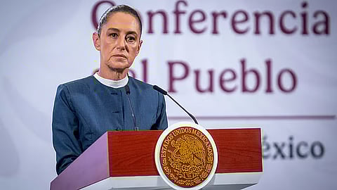 Mexican President Claudia Sheinbaum