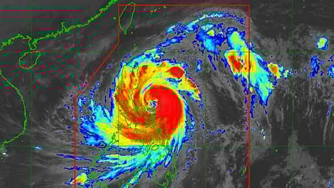 fung wong storm Philippines