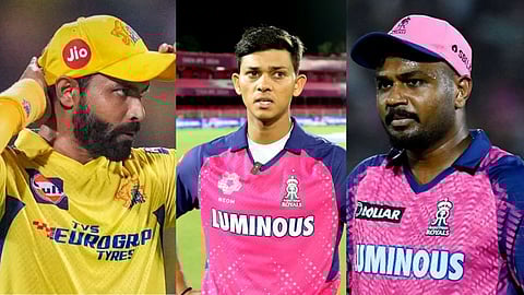 csk rr trade rumours ravindra jadeja instagram deactivated 