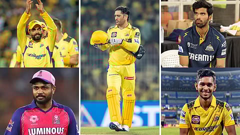 2026 ஐபிஎல் தொடரில் சஞ்சு சாம்சனை விலைக்கு வாங்க சிஎஸ்கே தீவிரம்