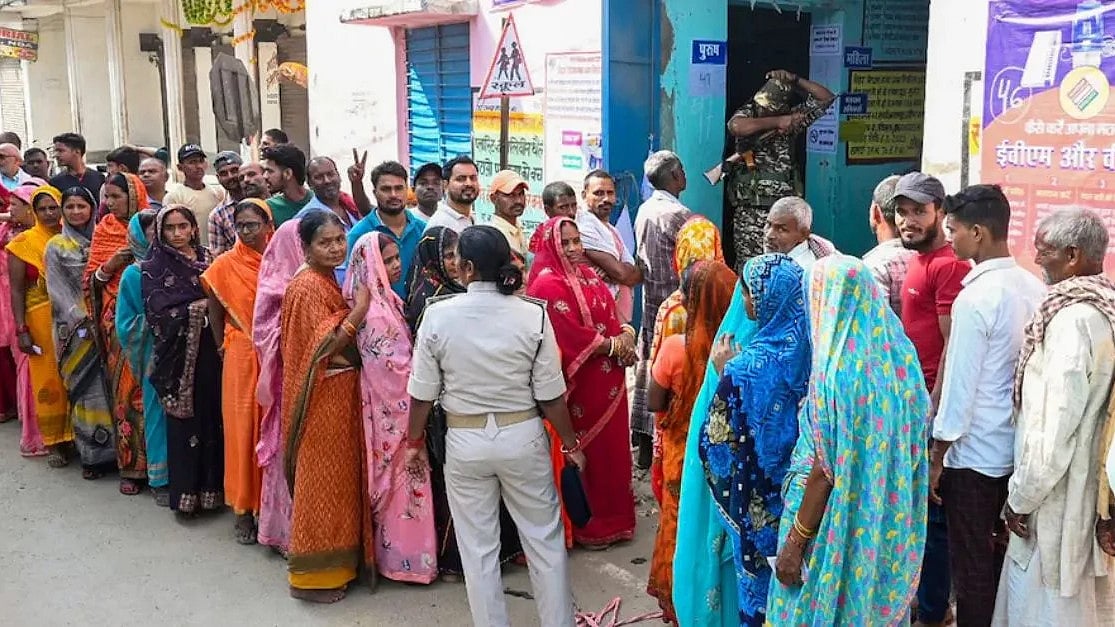 Bihar Election | நாளை 2ஆம் கட்ட வாக்குப்பதிவு.. 1,302 வேட்பாளர்கள்..  5 தொகுதிகள்!