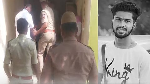 கொலை செய்யப்பட்ட தாமரைச்செல்வன்