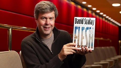 who is david szalay the 2025 booker prize winner