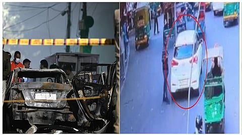 delhi car blast attack news 